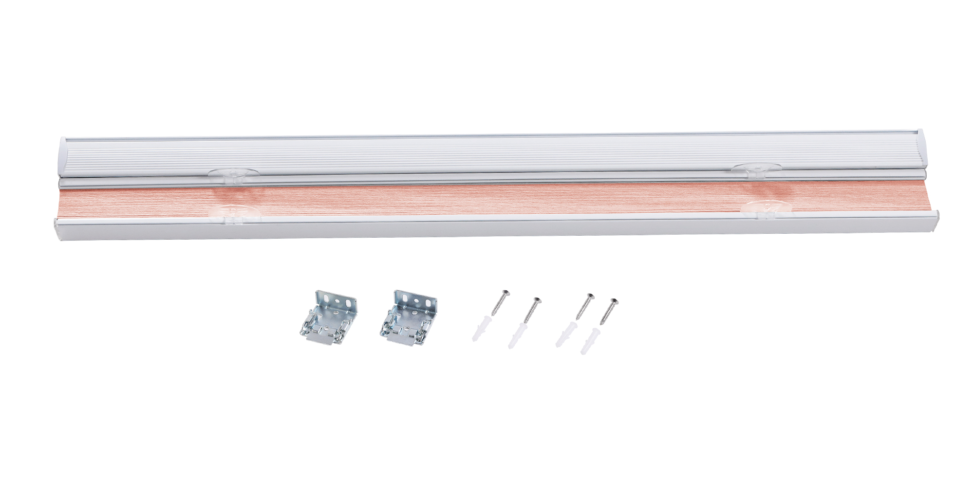 商品Alt模板：SILVIA Cordless Light Filtering Cellular Shade Top Down Bottom Up Honeycomb Blinds with White Backing - xtest
