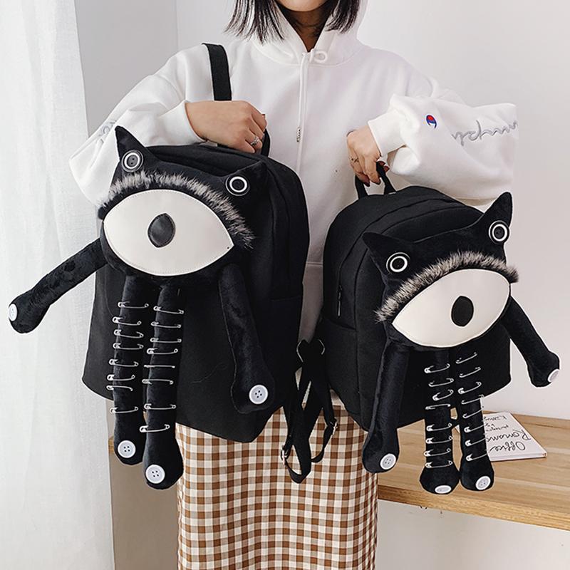 商品Alt模板：Monster Canvas Casual Backpack EG0573 - xtest