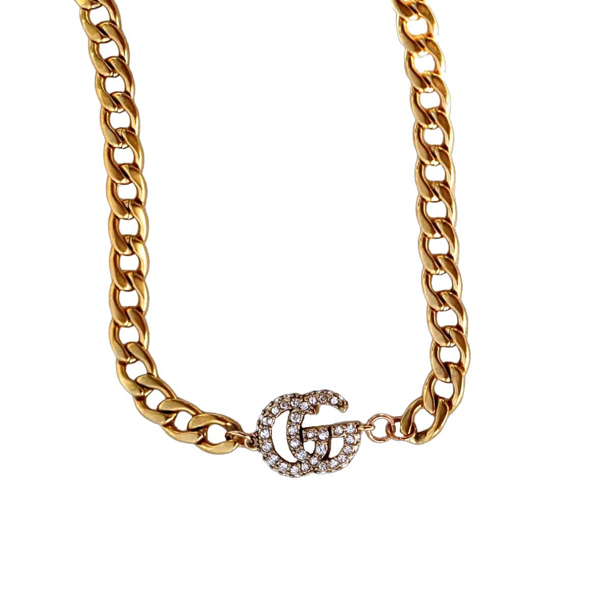 商品Alt模板：GG Golden Choker - xtest