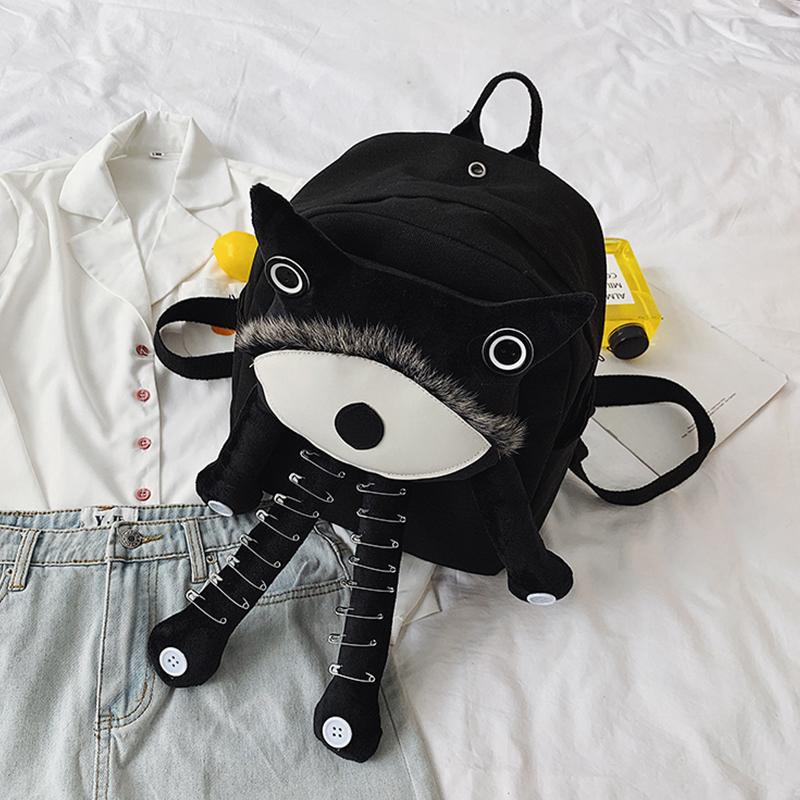 商品Alt模板：Monster Canvas Casual Backpack EG0573 - xtest