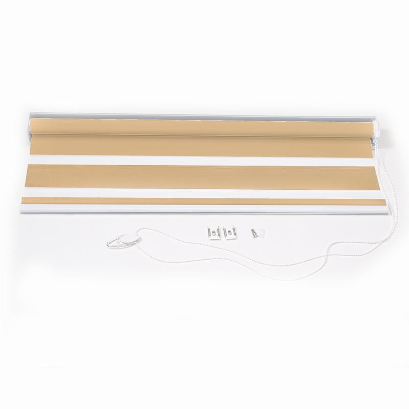 商品Alt模板：BRYANT Essential Light Filtering Dual Shade Room Darkening Zebra Blinds - xtest