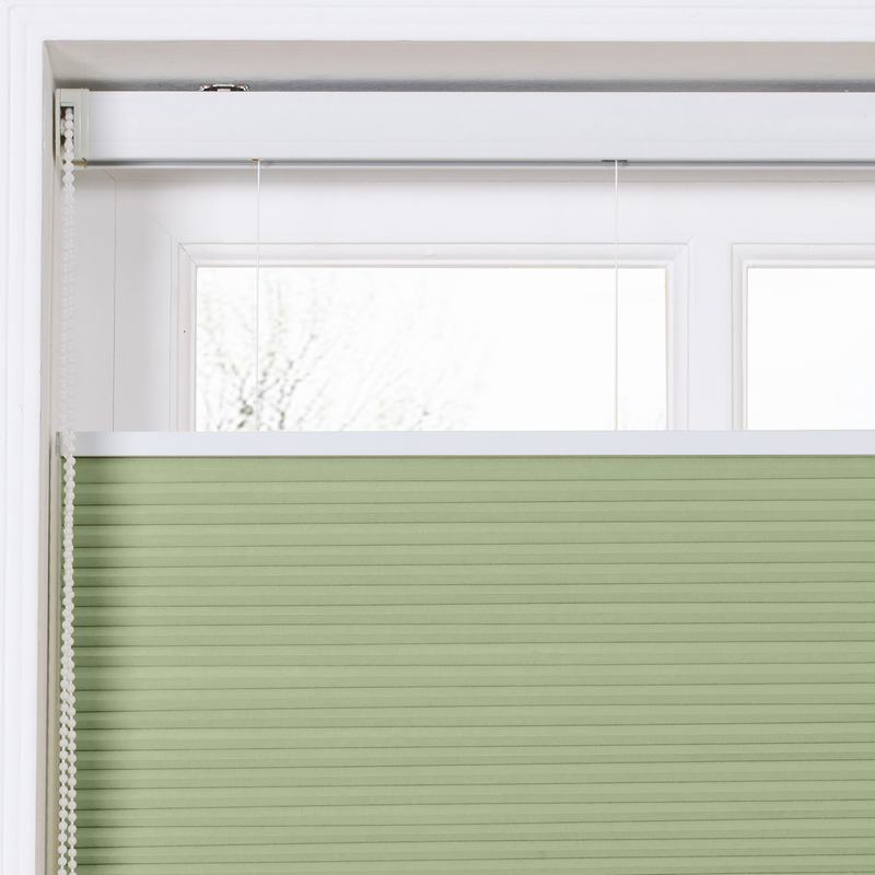 商品Alt模板：SHELTON Blackout Cellular Shade Top Down Bottom Up Honeycomb Blinds with White Backing Lift Loop Control - xtest