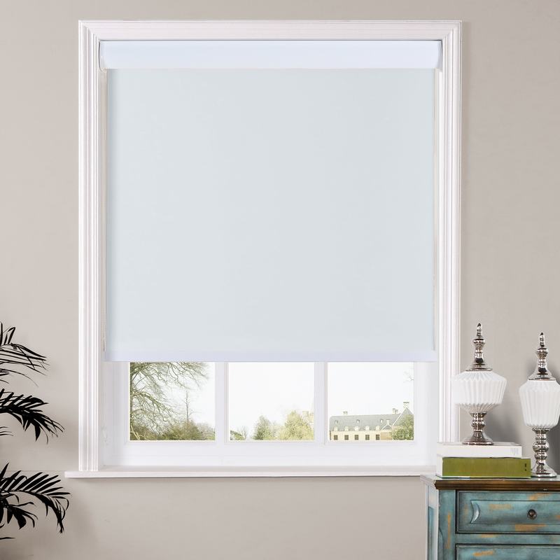 商品Alt模板：HARLEN Window Roller Shade with Loop Control Roller Shades 100% Blackout For Bath Living Kitchen Dining Room and Office - xtest