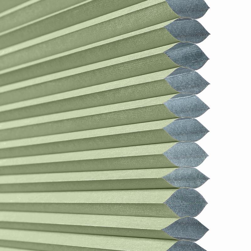 商品Alt模板：SHELTON Blackout Cellular Shade Top Down Bottom Up Honeycomb Blinds with White Backing Lift Loop Control - xtest