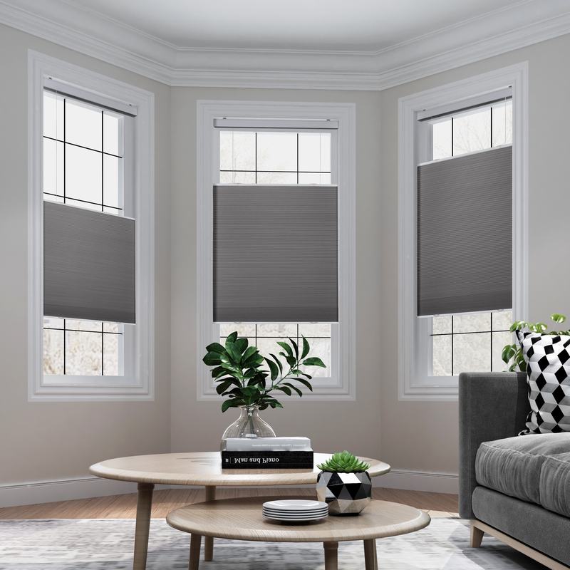 商品Alt模板：SANFORD Cordless Blackout Cellular Shade Top Down Bottom Up Honeycomb Blinds - xtest
