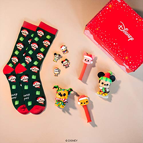商品Alt模板：testFunko POP! Disney Holiday Collection Box-with 2 dolls! Vinyl dolls, Amazon exclusive distribution (51427) - xtest