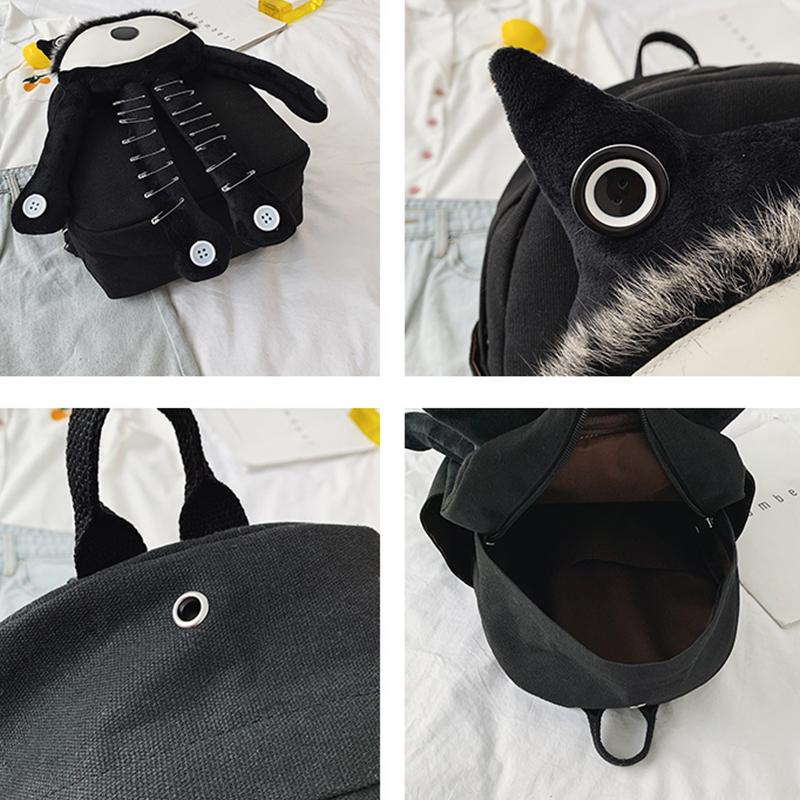 商品Alt模板：Monster Canvas Casual Backpack EG0573 - xtest