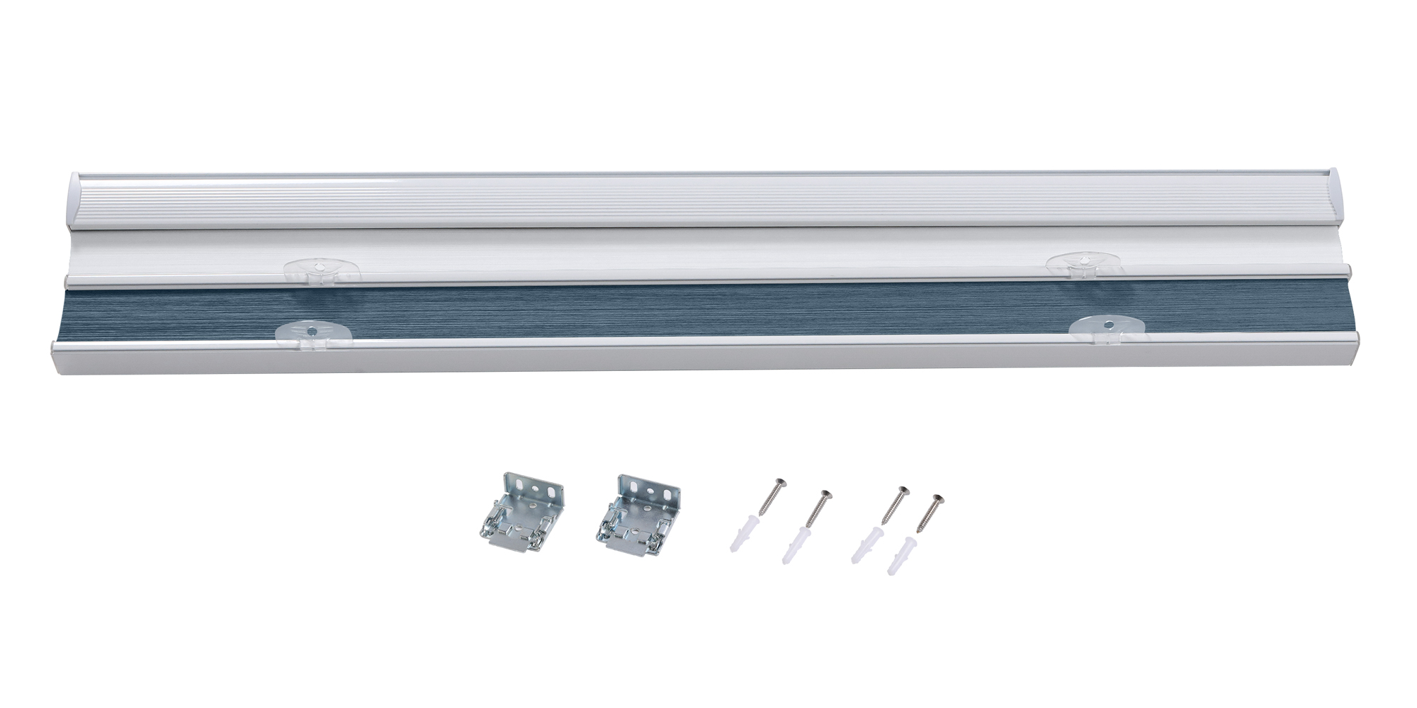 商品Alt模板：ROLLINS Cordless Blackout TriShades Day/Night Honeycomb Shade White Sheer - xtest