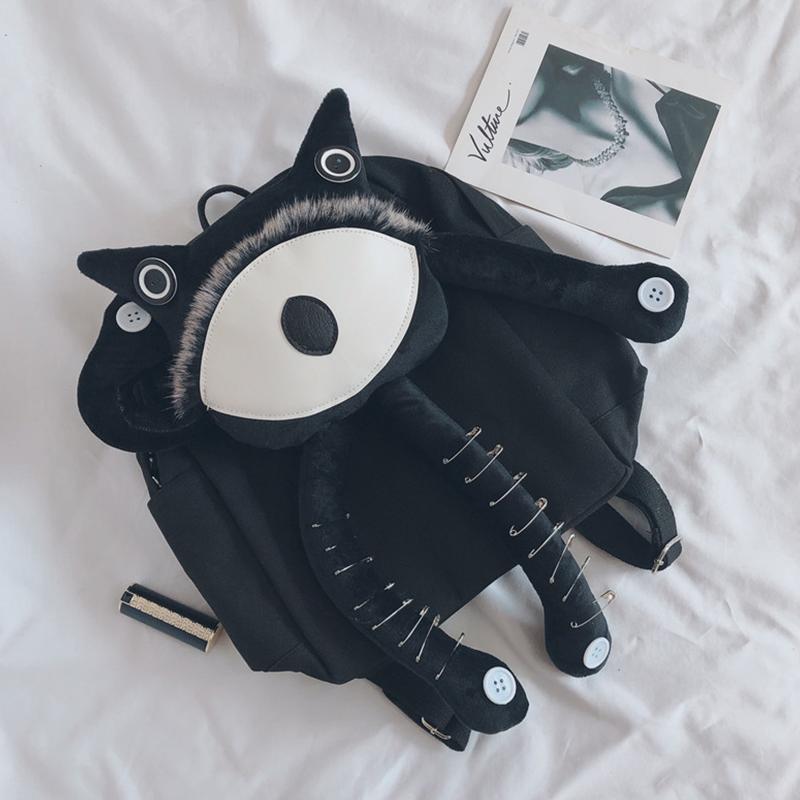 商品Alt模板：Monster Canvas Casual Backpack EG0573 - xtest