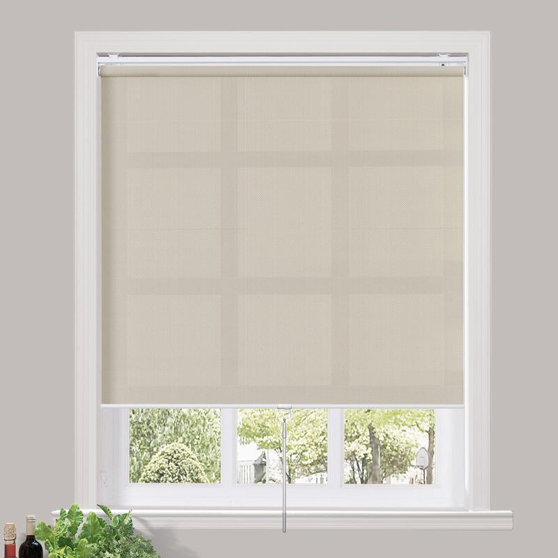 商品Alt模板：TAYLOR 60% Blackout Blinds Shade Spring Cordless Roller Shade for Living Dining and Bedroom - xtest
