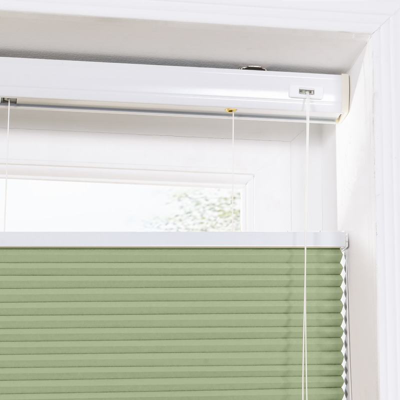 商品Alt模板：SHELTON Blackout Cellular Shade Top Down Bottom Up Honeycomb Blinds with White Backing Lift Loop Control - xtest